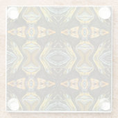 Dessous-de-verre En Verre Route des épices (Dos)