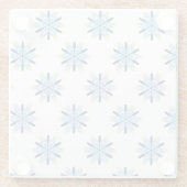 Dessous-de-verre En Verre Row Your Stars Sandstone Coaster (Dos)