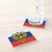 Dessous-de-verre En Verre Russie (Incliné)