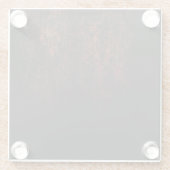 Dessous-de-verre En Verre Rust Dreams (Dos)