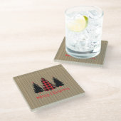 Dessous-de-verre En Verre Rustic Farmhouse (Incliné)