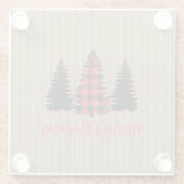 Dessous-de-verre En Verre Rustic Farmhouse (Dos)