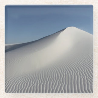 Dessous-de-verre En Verre Sables blancs