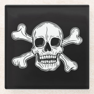 Dessous-de-verre En Verre sabre pirate de cutlass