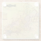 Dessous-de-verre En Verre San Luis Potosi (Dos)