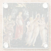 Dessous-de-verre En Verre Sandro Botticelli - La Primavera (Dos)