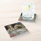 Dessous-de-verre En Verre Sandro Botticelli - Vénus et Mars (Incliné)