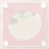 Dessous-de-verre En Verre Sandwich KiniArt Falafel (Dos)