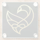 Dessous-de-verre En Verre Sankofa Ascension Sankofa Bird Coasters (Dos)