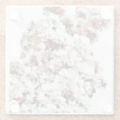 Dessous-de-verre En Verre Sauge (Dos)