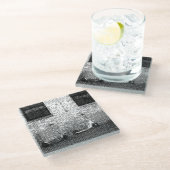 Dessous-de-verre En Verre scooter électrique (Incliné)