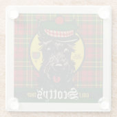 Dessous-de-verre En Verre Scotty's Golf Shop (Dos)