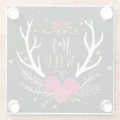 Dessous-de-verre En Verre Séjour sauvage (Dos)