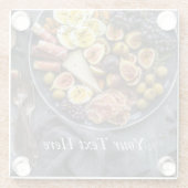 Dessous-de-verre En Verre Sélection de nourriture italienne (Dos)