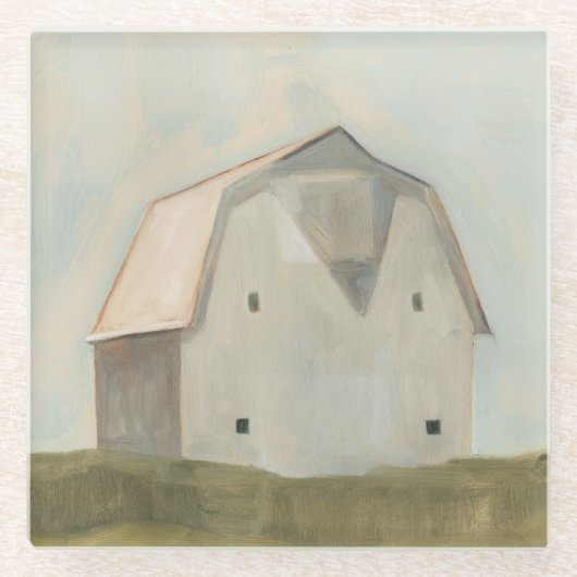 Dessous-de-verre En Verre Serene Barn (Devant)