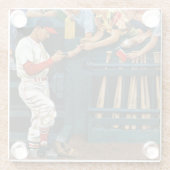 Dessous-de-verre En Verre Session automatique (Dos)