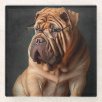 Shar Pei Intelligent Chien avec Création de Livre