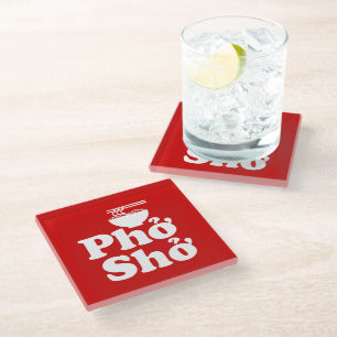 Dessous-de-verre En Verre Shéma phion