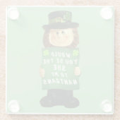 Dessous-de-verre En Verre Shenanigans (Dos)