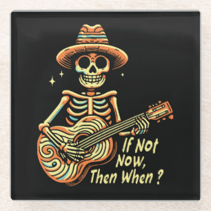 Dessous-de-verre En Verre Si Pas Maintenant, Alors Quand