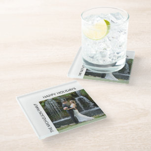 Dessous-de-verre En Verre Simple Chic Photo