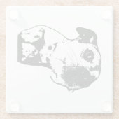 Dessous-de-verre En Verre Sip, ne pas stresser (Dos)