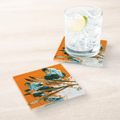 Dessous-de-verre En Verre Ski Jumpers par Ski Weld (Incliné)