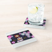 Dessous-de-verre En Verre Snowman lovey (Incliné)