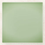 Dessous-de-verre En Verre Solid Jade Green Celadon<br><div class="desc">Une couleur unique utilisée pour la céramique autrefois réservée aux Royals. Ma grande tante et mon oncle avaient jadis le plus grand magasin d'antiquités sur le coût est. Enfant, je me souviens d'un nombre incalculable d'heures passées à dépoussiérer tous les trésors de la boutique. J'ai grandi pour aimer cette couleur...</div>