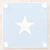 Dessous-de-verre En Verre Somalia Flag (Dos)