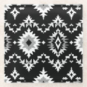 Dessous-de-verre En Verre Sons du sud-ouest (Devant)