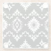 Dessous-de-verre En Verre Sons du sud-ouest (Dos)