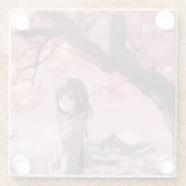 Dessous-de-verre En Verre Sous-station (Dos)