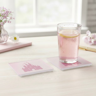 Dessous-de-verre En Verre Sous-verre en verre de Château