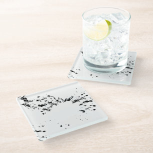 Dessous-de-verre En Verre Sous-verre en verre Frost Splash