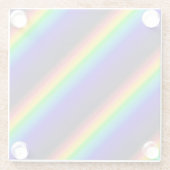 Dessous-de-verre En Verre Spectrum (Dos)