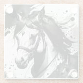 Dessous-de-verre En Verre Spirit Pony 9 (Dos)