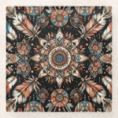 Dessous-de-verre En Verre Spirit Walker (Devant)