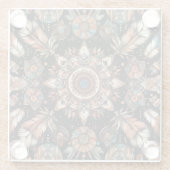 Dessous-de-verre En Verre Spirit Walker (Dos)