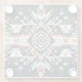 Dessous-de-verre En Verre Spirited Nights (Dos)