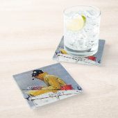 Dessous-de-verre En Verre Sport (Incliné)