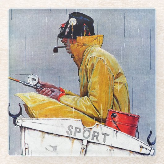 Dessous-de-verre En Verre Sport (Devant)