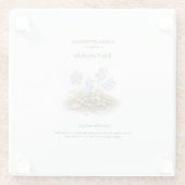 Dessous-de-verre En Verre Spring Ephemerals of Japan – Ezo Corydalis (Dos)