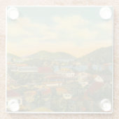 Dessous-de-verre En Verre St Thomas (Dos)