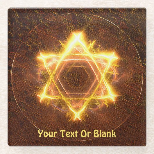 Dessous-de-verre En Verre Starfire (Devant)