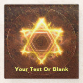 Dessous-de-verre En Verre Starfire (Devant)