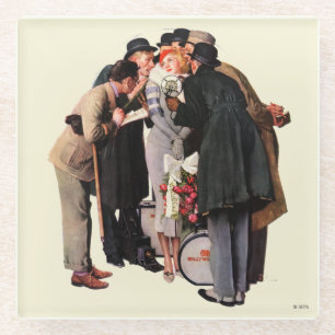 Dessous-de-verre En Verre Starlet Hollywood