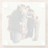 Dessous-de-verre En Verre Starlet Hollywood (Dos)