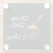 Dessous-de-verre En Verre Stirring Spells & Stories (Dos)