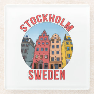 Dessous-de-verre En Verre Stockholm Suède